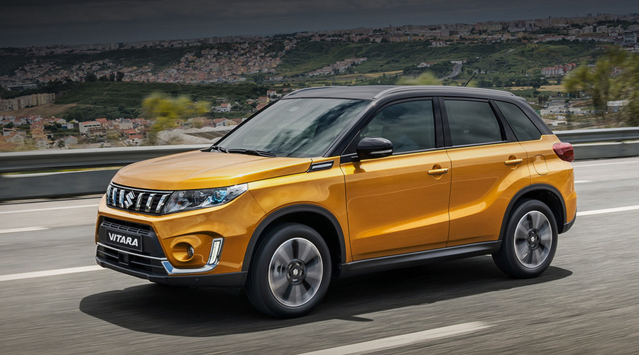 Бесключевой запуск доступен для современных автомобилей Suzuki!