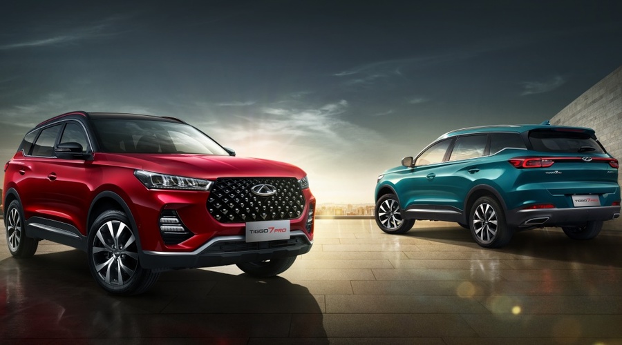 Бесключевой автозапуск Pandora для Chery Tiggo