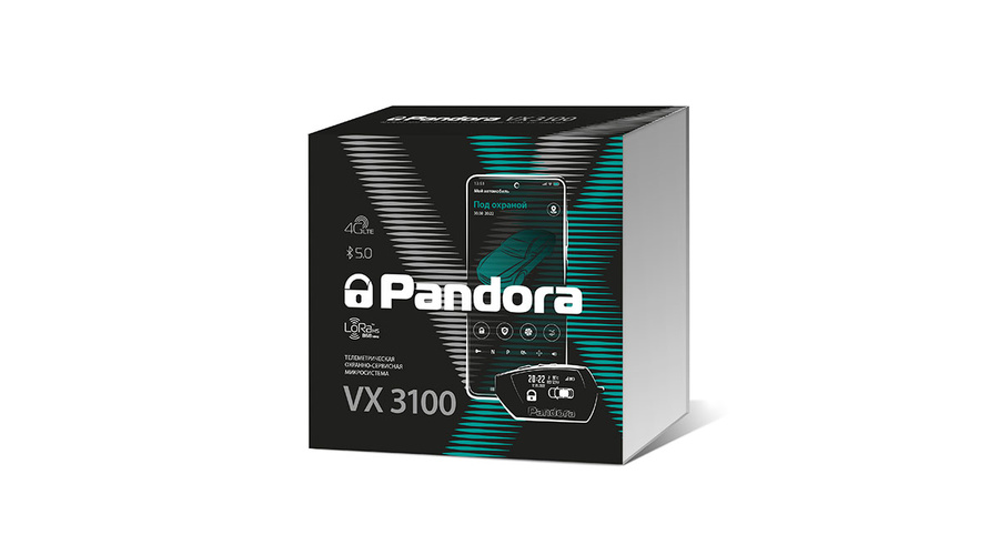 Новая «антикризисная» микросистема Pandora VX 3100