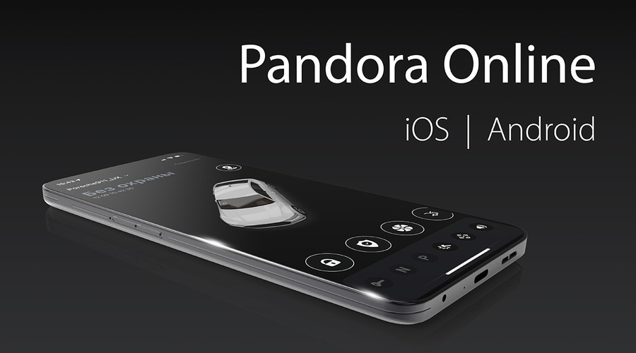 PandoraOnline – новейшее мобильное приложение с новым интерфейсом