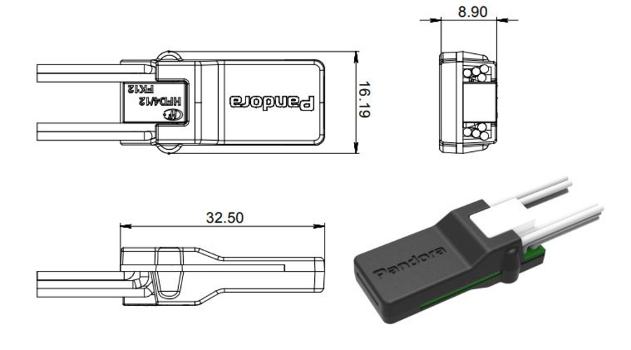 Новое миниатюрное Bluetooth-микрореле BT-01