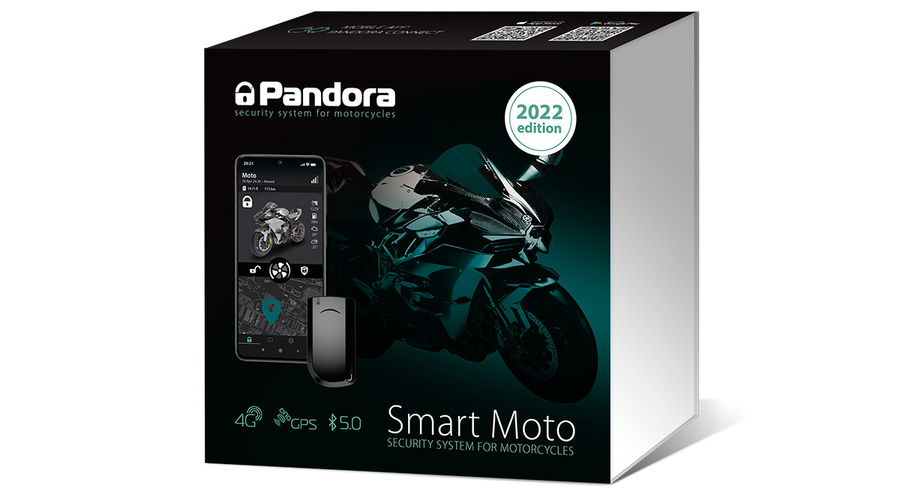 Мотосигнализация Pandora Smart Moto