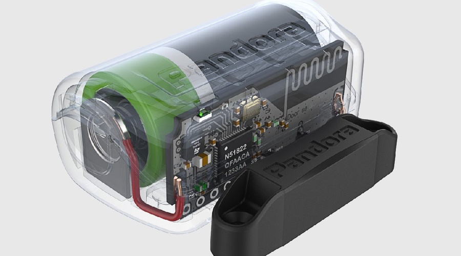 Новый Bluetooth-датчик DMS-100BT поступает в продажу